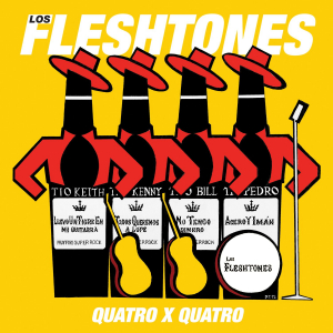 Fleshtones - Quatro X Quatro in the group VINYL / Pop-Rock at Bengans Skivbutik AB (3763570)