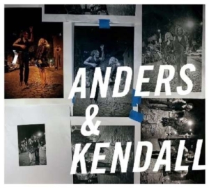 Anders & Kendall - Wild Chorus in the group VINYL / Pop-Rock at Bengans Skivbutik AB (3763608)