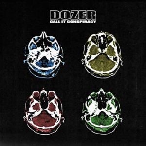 Dozer - Call It Conspiracy (2 Lp Green Viny in the group VINYL / Hårdrock/ Heavy metal at Bengans Skivbutik AB (3763619)
