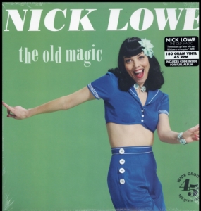 Lowe Nick - The Old Magic in the group VINYL / Pop-Rock at Bengans Skivbutik AB (3763630)