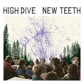 High Dive - New Teeth in the group VINYL / Bestsellers at Bengans Skivbutik AB (3763701)