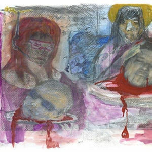 Hagerty-Toth Band - Qalgebra in the group VINYL / Pop-Rock at Bengans Skivbutik AB (3763818)