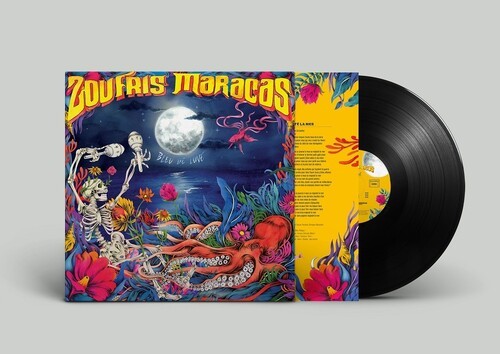 Zoufris Maracas - Bleu De Lune in the group VINYL / Pop at Bengans Skivbutik AB (3763889)