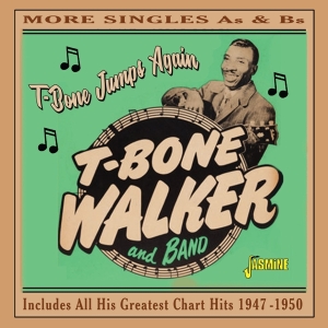 T-Bone Walker - T-Bone Jumps Again in the group CD / Jazz/Blues at Bengans Skivbutik AB (3763957)
