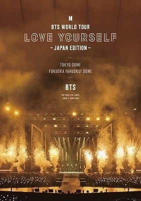 BTS - BTS World Tour 'Love Yourself' (Japan Edition) (Incl. 24pg Photobook) in the group MUSIK / Musik Blu-Ray / K-Pop at Bengans Skivbutik AB (3764059)