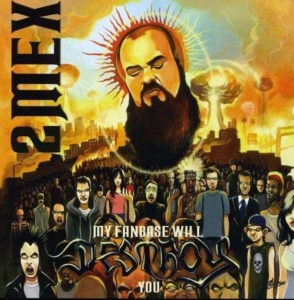 2Mex - My Fanbase Will Destroy You in the group CD / Pop-Rock at Bengans Skivbutik AB (3764178)