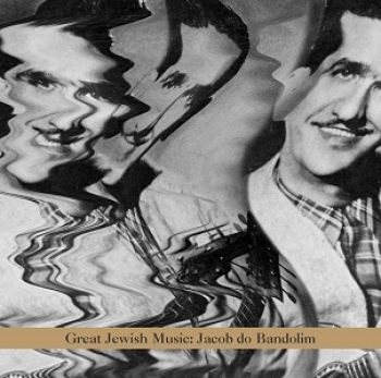 Bandolim Jacob Do - Great Jewish Music in the group CD / Jazz/Blues at Bengans Skivbutik AB (3764267)