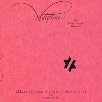 Feldman Mark & Courvoisier Sylvie - Masada Book Ii - The Book Of Angels in the group CD / Bestsellers at Bengans Skivbutik AB (3764376)