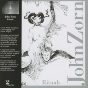Zorn John - Rituals in the group CD / Pop-Rock at Bengans Skivbutik AB (3764603)