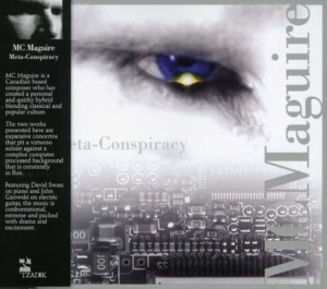 Maguire Michael C. - Michael C. Maguire: Meta-Conspiracy in the group OTHER / Övrigt /  at Bengans Skivbutik AB (3764624)