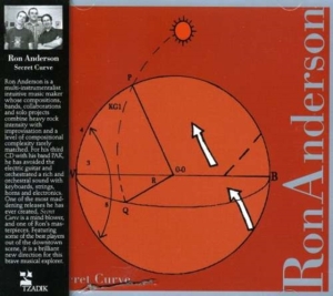 Anderson Ron - Secret Curve in the group CD / Pop-Rock,Reggae at Bengans Skivbutik AB (3764664)