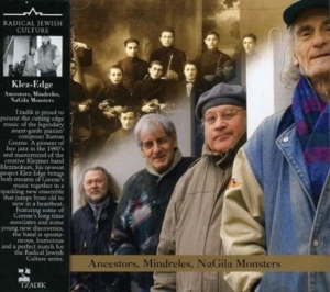 Klez-Edge - Ancestors, Mindreles, Nagila Monste in the group OTHER / Övrigt /  at Bengans Skivbutik AB (3764707)