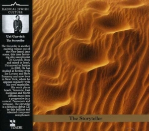 Gurvich Uri - Storyteller in the group OTHER / Övrigt /  at Bengans Skivbutik AB (3764714)
