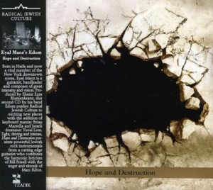 Eyal Maoz's Edom - Hope And Destruction in the group OTHER / Övrigt /  at Bengans Skivbutik AB (3764726)
