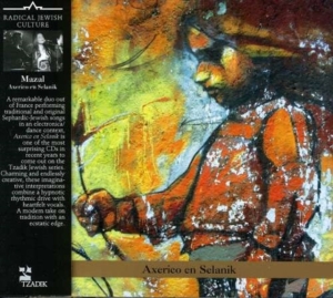 Mazal - Axerico En Selanik in the group OTHER / Övrigt / at Bengans Skivbutik AB (3764738)