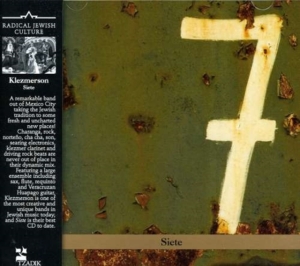 Klezmerson - Siete in the group OTHER / Övrigt /  at Bengans Skivbutik AB (3764740)