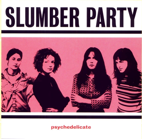 Slumber Party - Psychedelicate in the group CD / Rock at Bengans Skivbutik AB (3764860)
