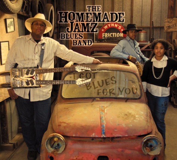 Homemade Jamz Blues Band The - I Got Blues For You in the group CD / Jazz/Blues at Bengans Skivbutik AB (3764910)