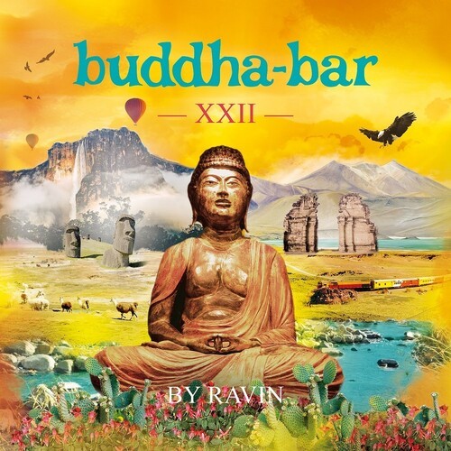 Buddha Bar Xxii - Buddha Bar Xxii in the group CD / Pop at Bengans Skivbutik AB (3764944)