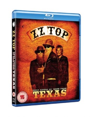 ZZ Top - The Little Ol' Band From Texas (Br) in the group MUSIK / Musik Blu-Ray / Rock at Bengans Skivbutik AB (3765011)