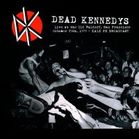 Dead Kennedys - Live At The Old Waldorf S.F. 1979 in the group VINYL / Pop-Rock,Punk at Bengans Skivbutik AB (3765408)