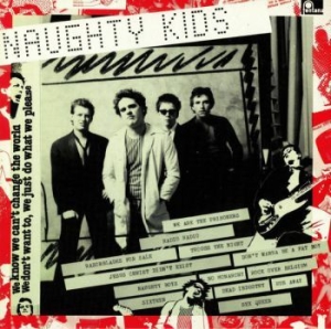 Kids - Naughty Kids in the group VINYL / Pop-Rock at Bengans Skivbutik AB (3765414)