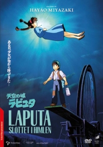 Film - Laputa - Slottet I Himlen in the group Movies / Film DVD at Bengans Skivbutik AB (3765442)