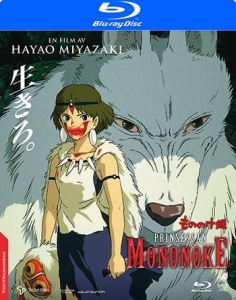 Film - Prinsessan Mononoke Bd in the group Movies / Film Blu-ray at Bengans Skivbutik AB (3765457)