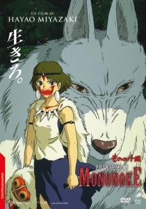 Film - Prinsessan Mononoke in the group Movies / Film DVD at Bengans Skivbutik AB (3765458)