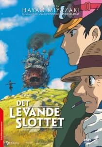 Film - Det Levande Slottet  in the group Movies / Film DVD at Bengans Skivbutik AB (3765462)