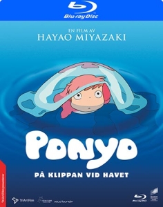 Film - Ponyo På Klippan Vid Havet Bd in the group Movies / Film Blu-ray at Bengans Skivbutik AB (3765465)