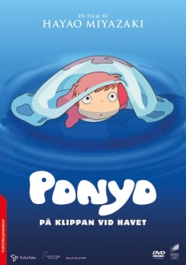 Film - Ponyo På Klippan Vid Havet  in the group Movies / Film DVD at Bengans Skivbutik AB (3765466)
