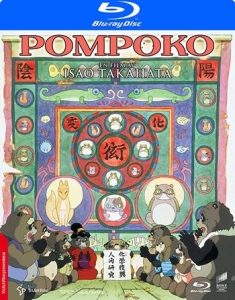 Film - Pom Poko Bd in the group Movies / Film Blu-ray at Bengans Skivbutik AB (3765534)