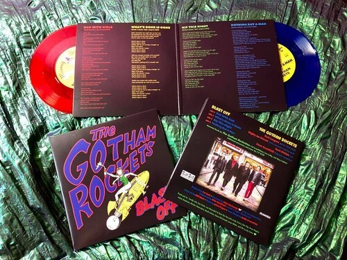 Gotham Rockets - Blast Off in the group OTHER / Övrigt /  at Bengans Skivbutik AB (3765722)
