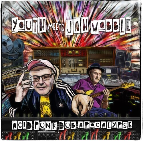 Youth Meets Jah Wobble - Acid Punk Dub Apocalypse in the group VINYL / Rock at Bengans Skivbutik AB (3766302)