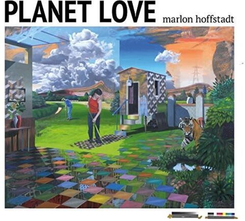 Marlon Hoffstadt - Planet Love in the group VINYL / Dans/Techno at Bengans Skivbutik AB (3766331)