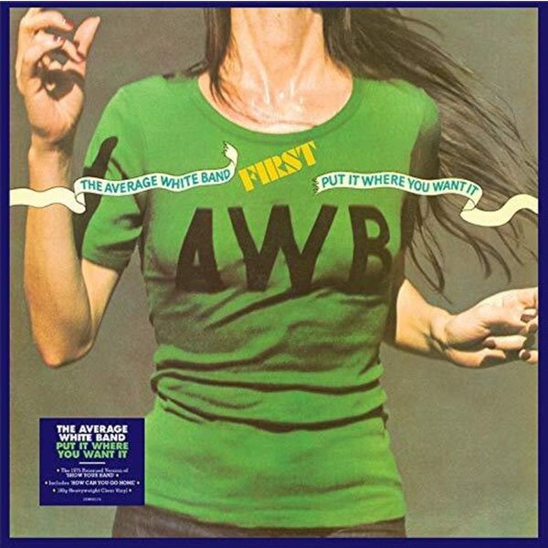 Average White Band - Put It Where You Want It in the group VINYL / Bestsellers at Bengans Skivbutik AB (3766333)