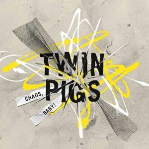 Twin Pigs - Chaos, Baby! Limited Edition Gul Vi in the group VINYL / Pop-Rock at Bengans Skivbutik AB (3766430)