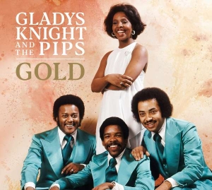 Knight Gladys & The Pips - Gold in the group CD / RNB, Disco & Soul at Bengans Skivbutik AB (3766485)