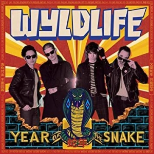 Wyldlife - Year Of The Snake in the group CD / Rock at Bengans Skivbutik AB (3766486)