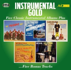 Blandade Artister - Instrumental Gold in the group OTHER / Kampanj 6CD 500 at Bengans Skivbutik AB (3766550)