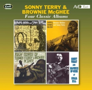 Terry Sonny & Mcghee Brownie - Four Classic Albums in the group CD / Upcoming releases / Jazz/Blues at Bengans Skivbutik AB (3766551)