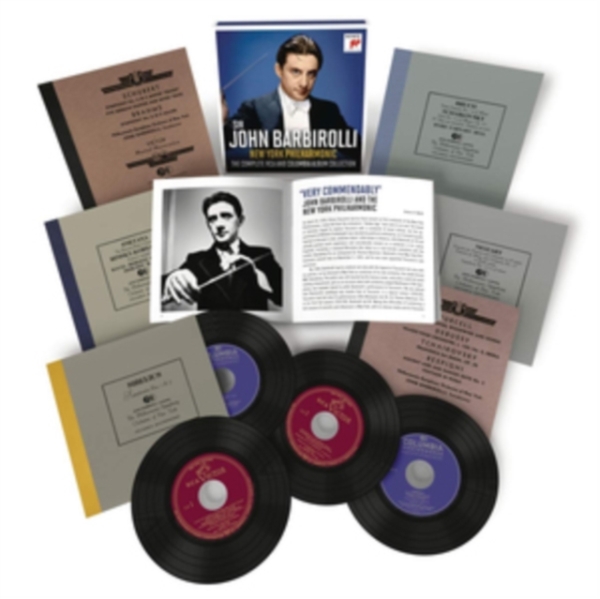Barbirolli Sir John - Sir John Barbirolli - The Complete Rca And Columbia Album Collection in the group CD / Bestsellers at Bengans Skivbutik AB (3767451)