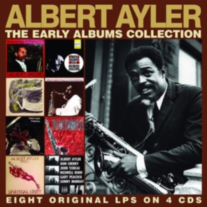 Ayler Albert - Early Albums Collection The (4 Cd) in the group CD / Jazz at Bengans Skivbutik AB (3767472)