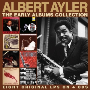 Ayler Albert - Early Albums Collection The (4 Cd) in the group CD / Jazz at Bengans Skivbutik AB (3767472)