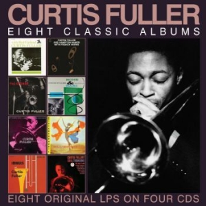 Fuller Curtis - Eight Classic Albums (4 Cd) in the group CD / Jazz at Bengans Skivbutik AB (3767473)