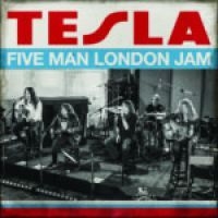 Tesla - Five Man London Jam / Live in the group CD / Rock at Bengans Skivbutik AB (3767484)