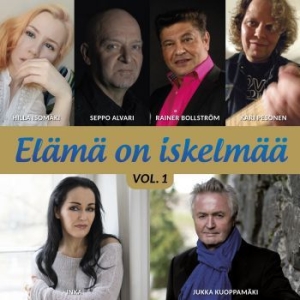 Blandade Artister - Elämä On Iskelmää, Vol. 1 in the group CD / Pop at Bengans Skivbutik AB (3767962)