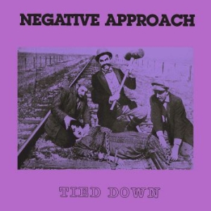 Negative Approach - Tied Down (Purple Vinyl Lp) in the group VINYL / Rock at Bengans Skivbutik AB (3767986)