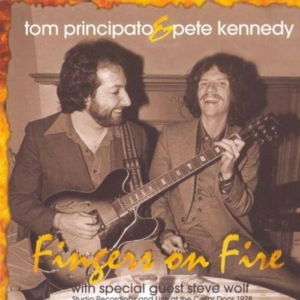 Principato Tom & Pete Kennedy - Fingers On Fire in the group VINYL / Jazz at Bengans Skivbutik AB (3768066)
